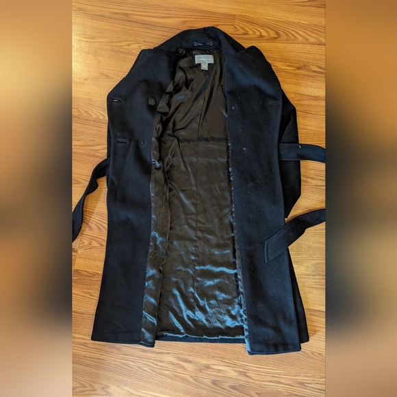 [Ann Taylor] 🖤 Trench Coat - Picture 4 of 7